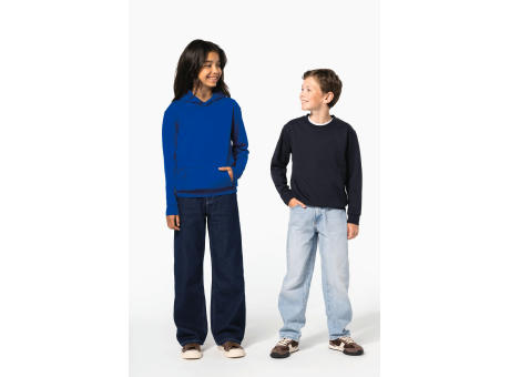 Sudadera reciclada con capucha infantil
