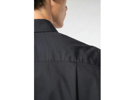Camisa popelina manga corta hombre