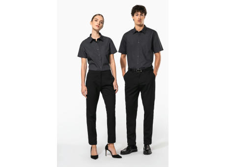Camisa popelina manga corta hombre
