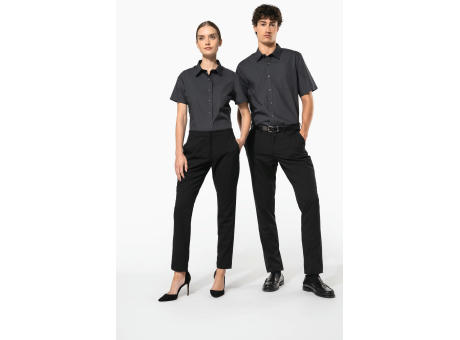 Camisa popelina manga corta hombre