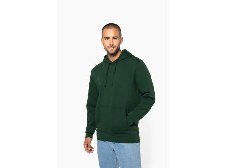 Sudadera capucha ecorresponsable hombre
