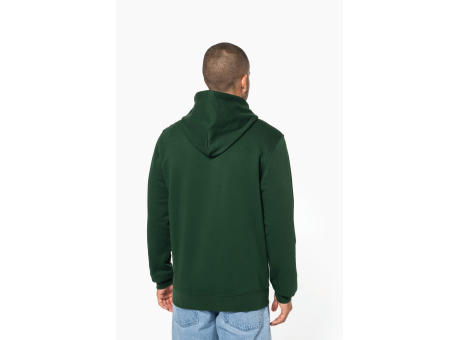 Sudadera capucha ecorresponsable hombre