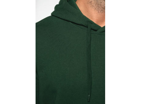 Sudadera capucha ecorresponsable hombre