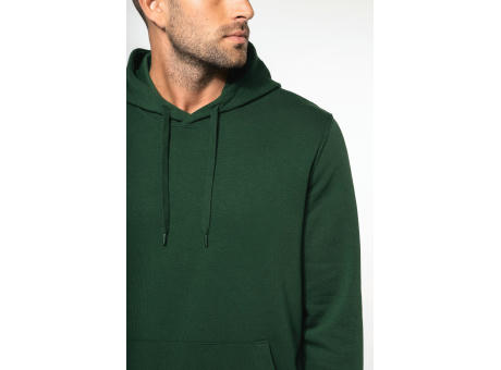 Sudadera capucha ecorresponsable hombre