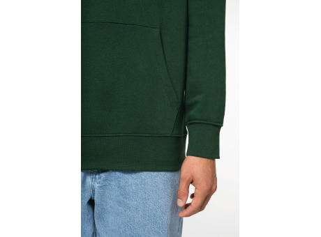 Sudadera capucha ecorresponsable hombre