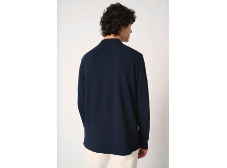 Polo punto piqué LSL hombre