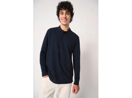 Polo punto piqué LSL hombre