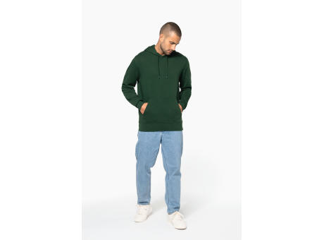 Sudadera capucha ecorresponsable hombre