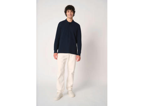 Polo punto piqué LSL hombre