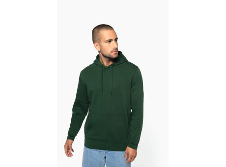Sudadera capucha ecorresponsable hombre
