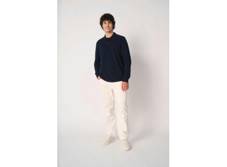 Polo punto piqué LSL hombre
