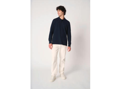Polo punto piqué LSL hombre