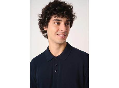 Polo punto piqué LSL hombre