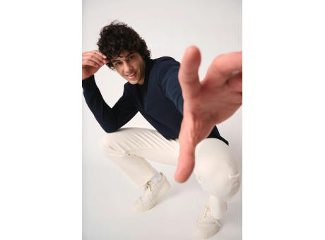 Polo punto piqué LSL hombre