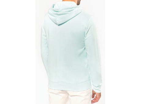 Sudadera capucha ecorresponsable hombre