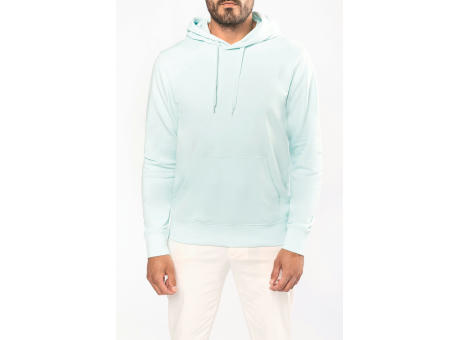 Sudadera capucha ecorresponsable hombre