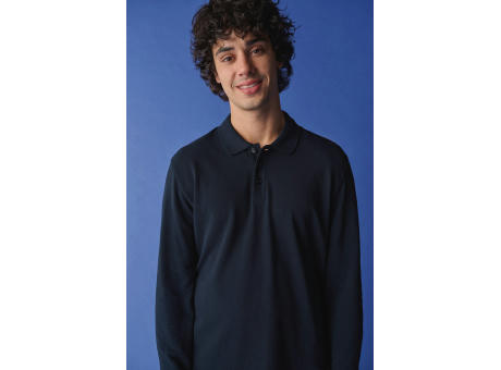 Polo punto piqué LSL hombre