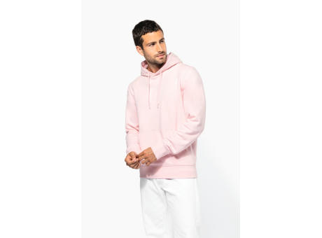 Sudadera capucha ecorresponsable hombre