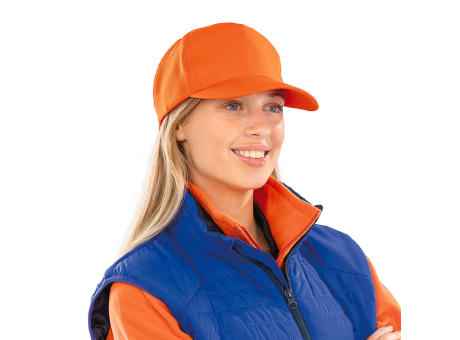Gorra reciclada 5 paneles