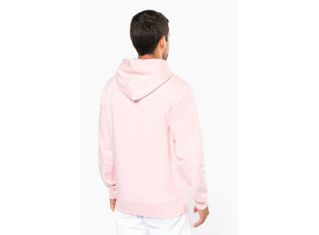 Sudadera capucha ecorresponsable hombre
