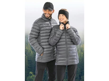 Chaqueta acolchada reciclada sin capucha 