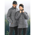 Chaqueta acolchada reciclada sin capucha 