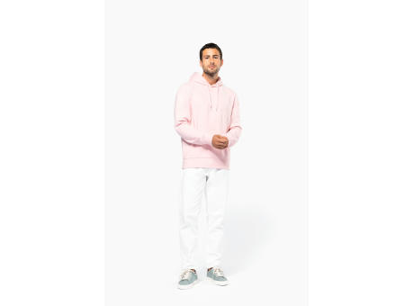 Sudadera capucha ecorresponsable hombre