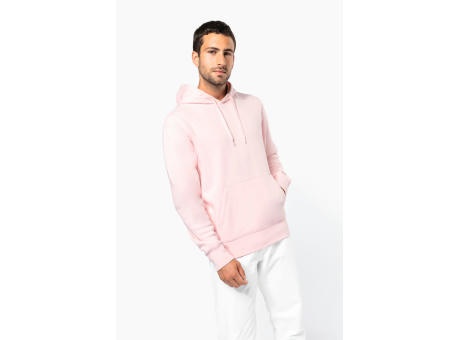 Sudadera capucha ecorresponsable hombre