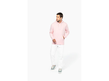 Sudadera capucha ecorresponsable hombre