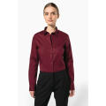 Camisa stretch manga larga mujer
