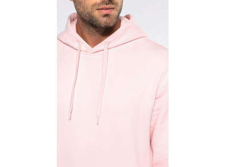 Sudadera capucha ecorresponsable hombre
