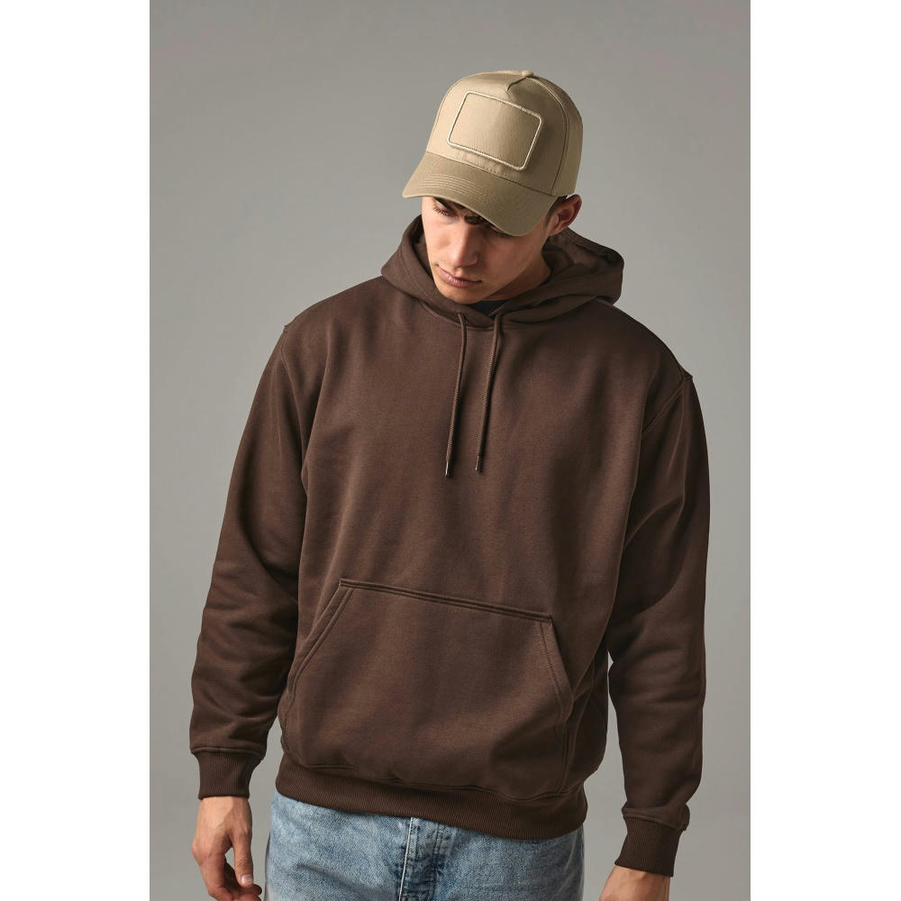 Gorra de 5 paneles con parche extraíble
