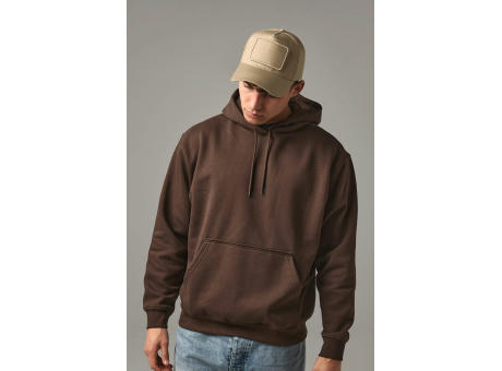 Gorra de 5 paneles con parche extraíble