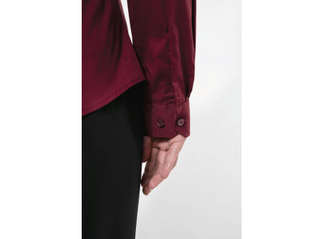 Camisa stretch manga larga mujer