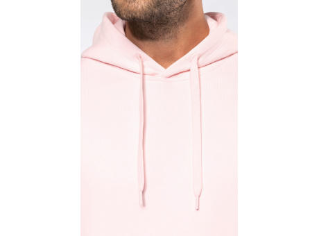 Sudadera capucha ecorresponsable hombre