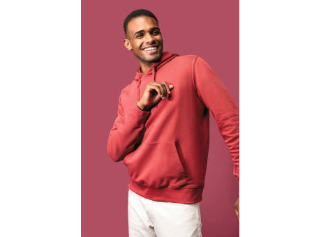 Sudadera capucha ecorresponsable hombre