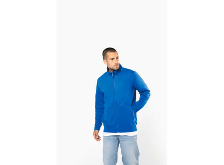 Chaqueta felpa hombre