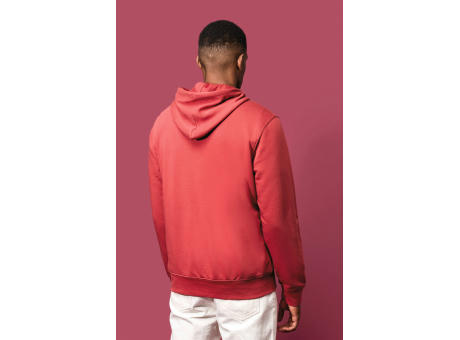 Sudadera capucha ecorresponsable hombre