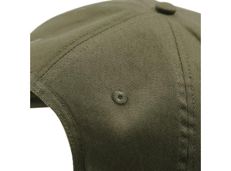 Gorra de 5 paneles con parche extraíble