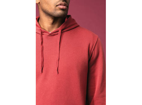 Sudadera capucha ecorresponsable hombre
