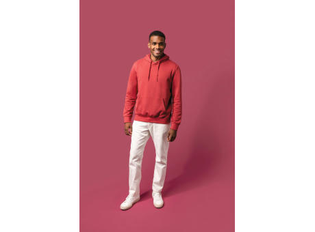 Sudadera capucha ecorresponsable hombre