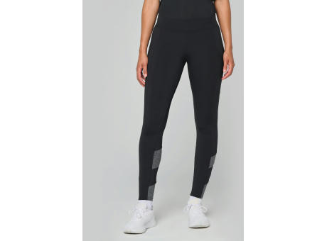 Leggings bicolor mujer
