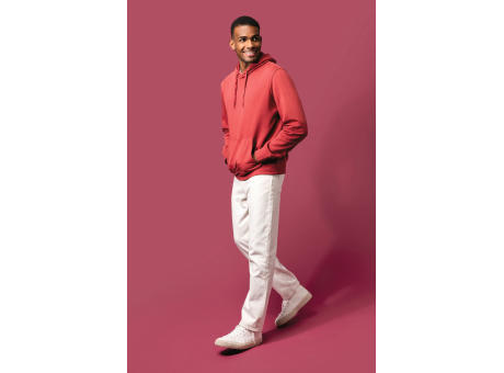 Sudadera capucha ecorresponsable hombre