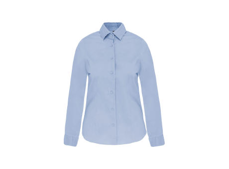 Camisa stretch manga larga mujer