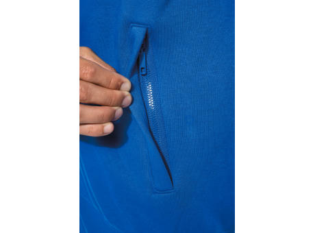Chaqueta felpa hombre