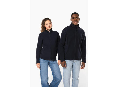 Chaqueta micropolar con cremallera unisex