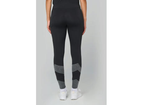 Leggings bicolor mujer