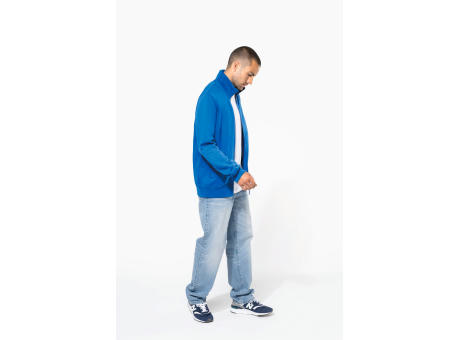Chaqueta felpa hombre