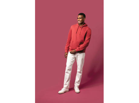 Sudadera capucha ecorresponsable hombre