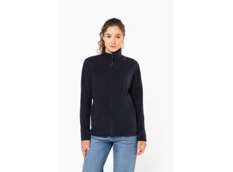 Chaqueta micropolar con cremallera unisex